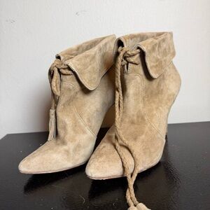 Joie Women's Ciera Ankle Bootie beige